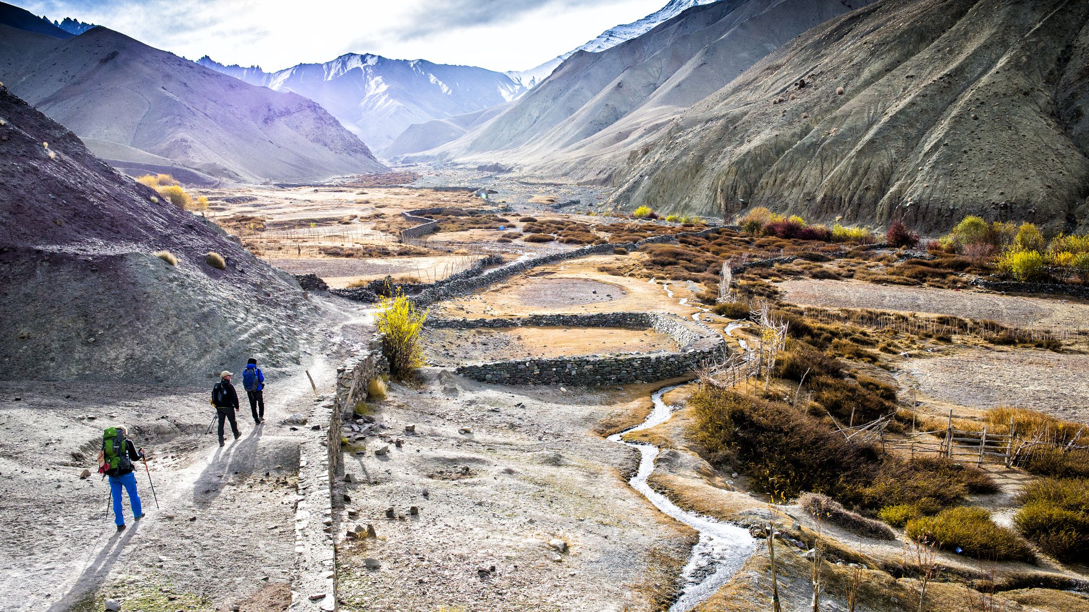HIKING ACROSS LADAKH